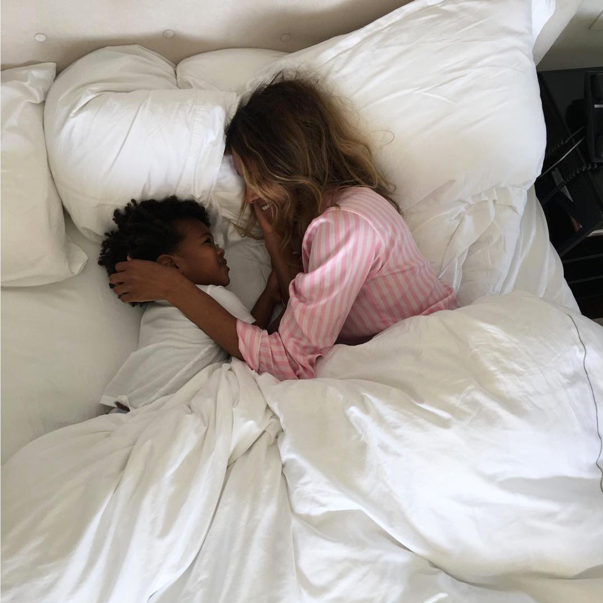 Proud Parents: In 2016 Celebrity Instagrams Were All About Their Adorable Mini-Mes
